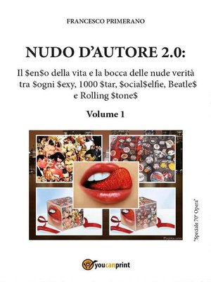 cover image of Nudo d'autore 2.0. Il senso della verità tra Sogni Sexy, 1000 Star, SocialSelfie, Beatles e Rolling Stones